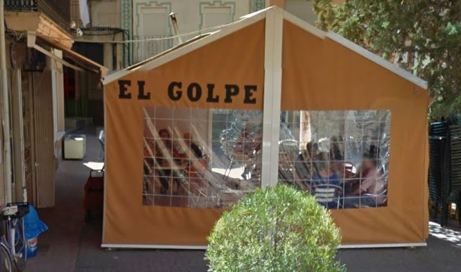 Pub/Cafetería "El Golpe"